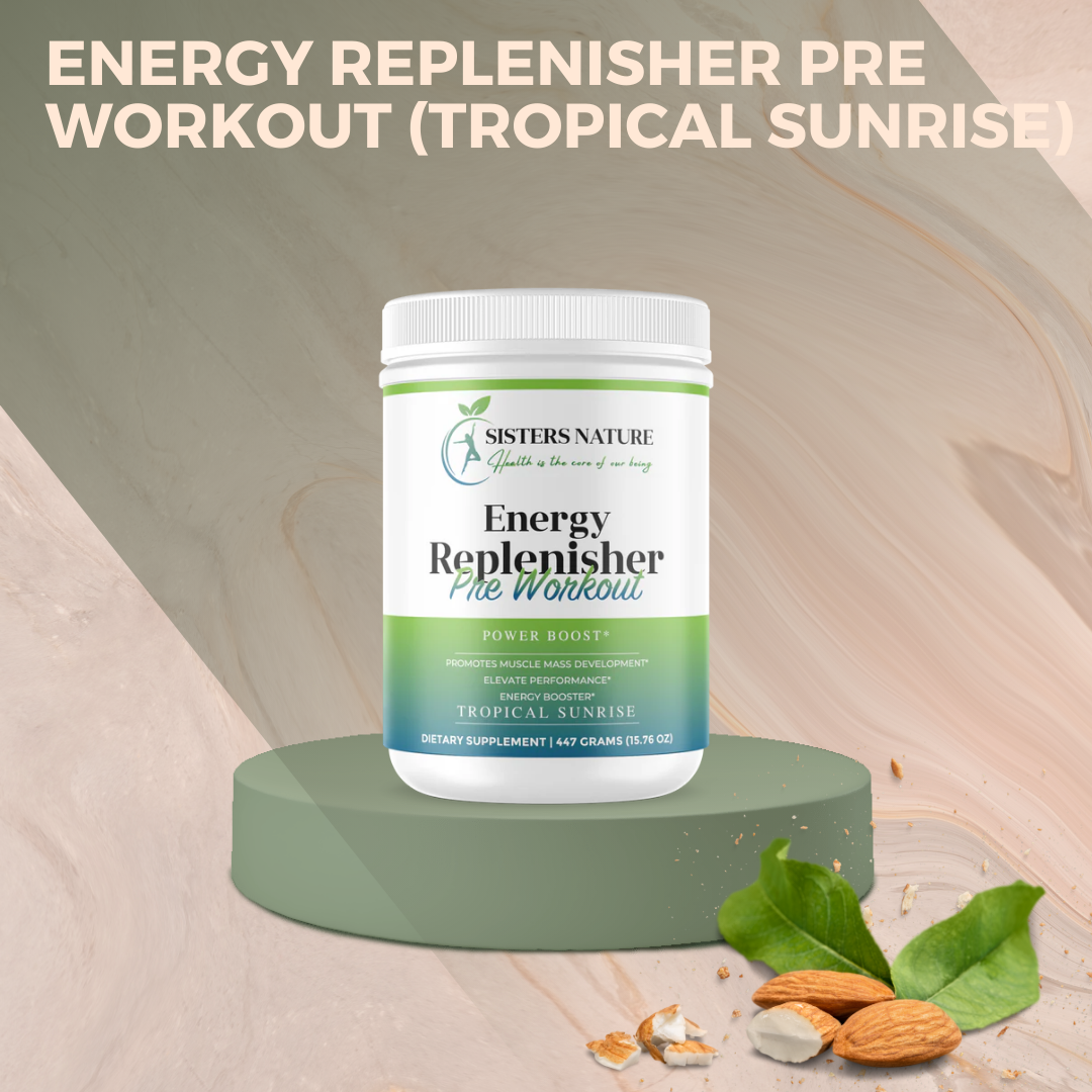 Energy Replenisher Pre workout (Tropical Sunrise)