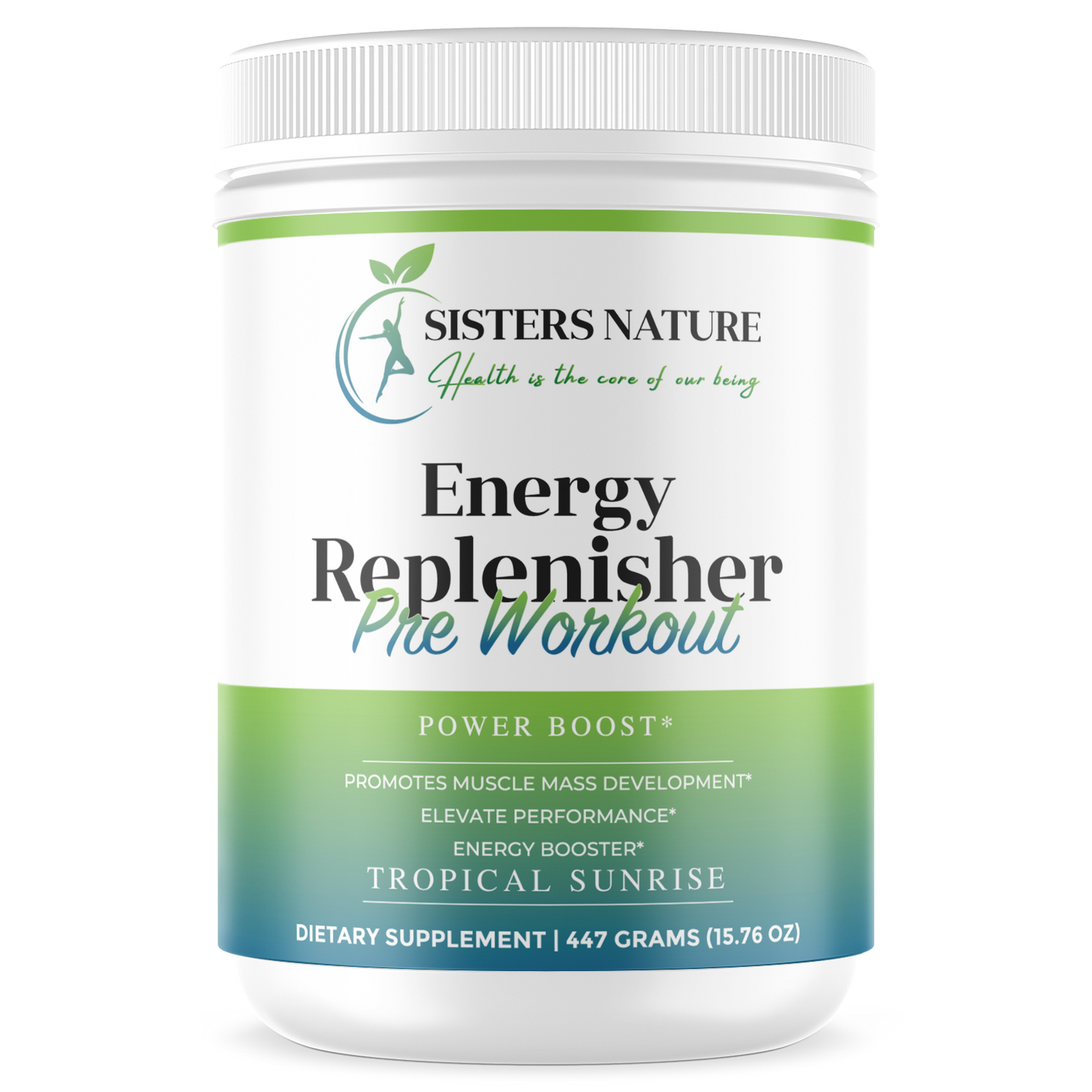 Energy Replenisher Pre workout (Tropical Sunrise)