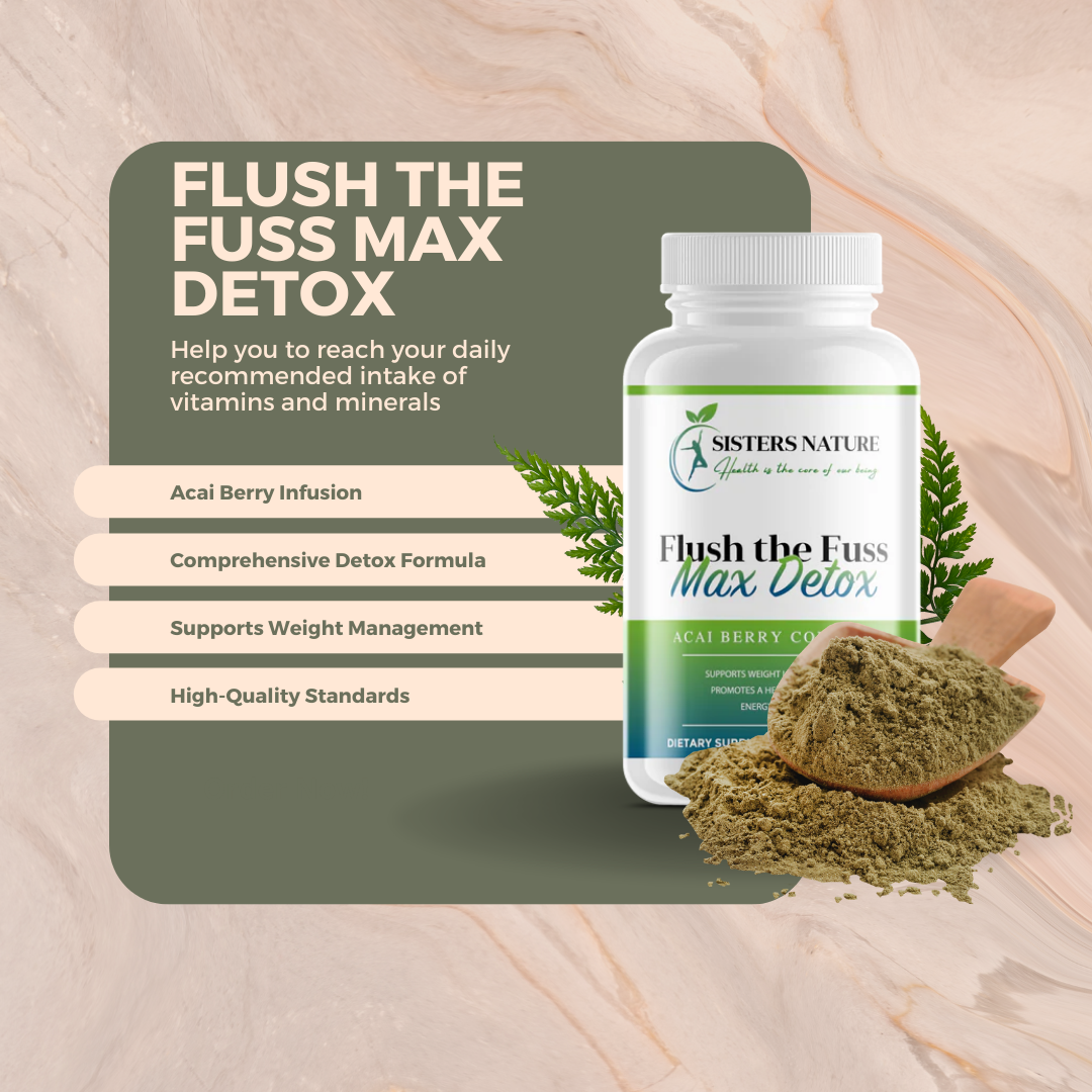 Flush The Fuss Max Detox