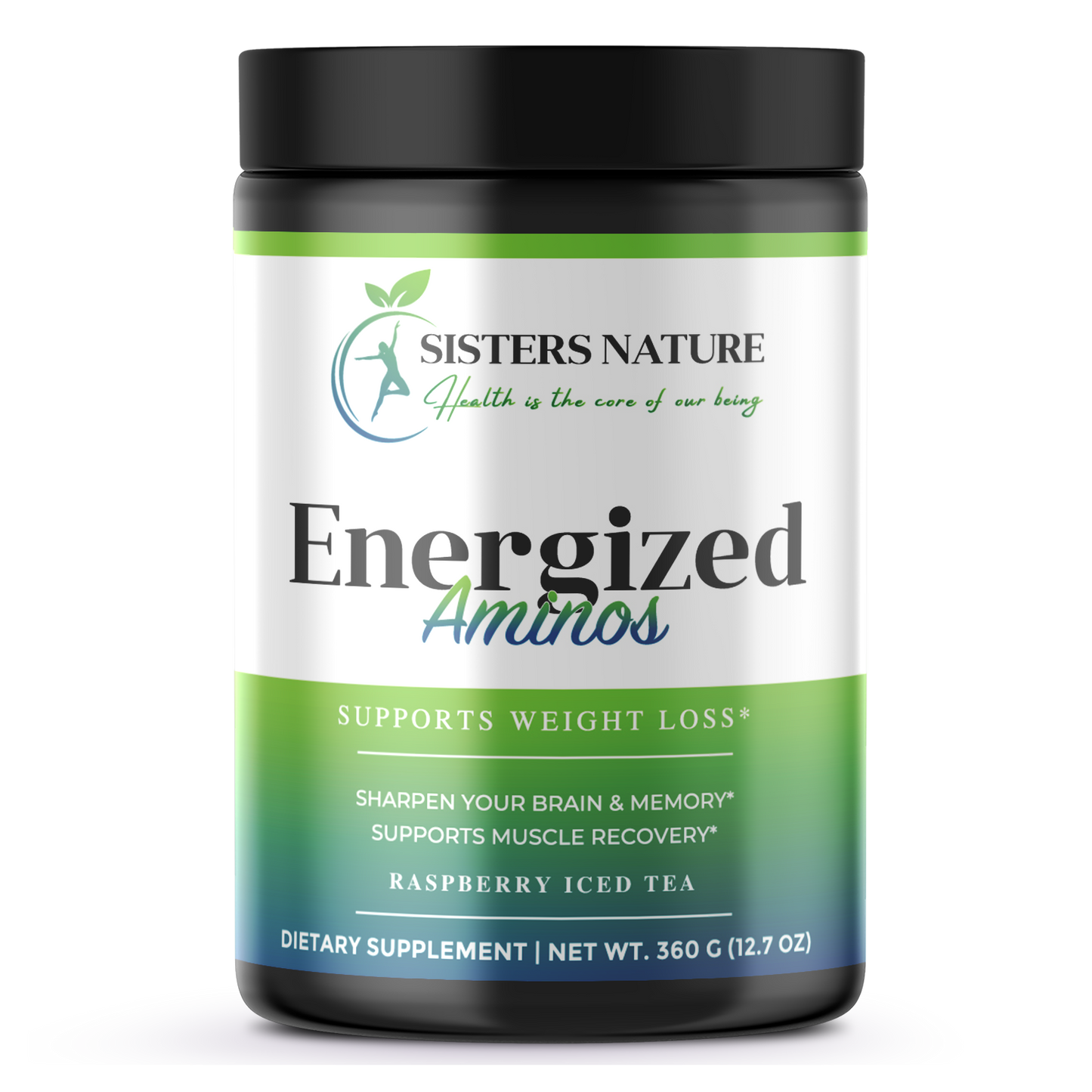 Amino Raspberry Rush Iced Tea