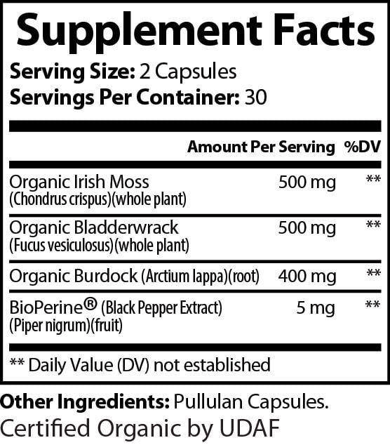 Sea Moss Capsule