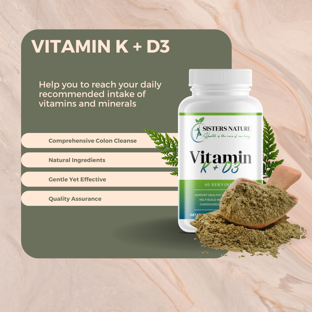 Vitamin K + D3