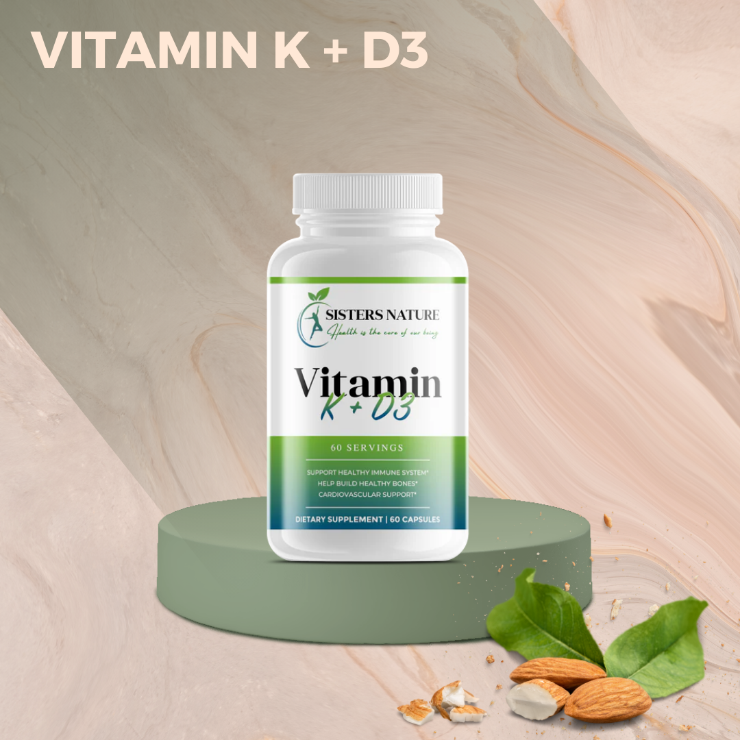 Vitamin K + D3