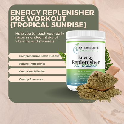 Energy Replenisher Pre workout (Tropical Sunrise)