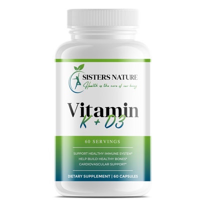 Vitamin K + D3