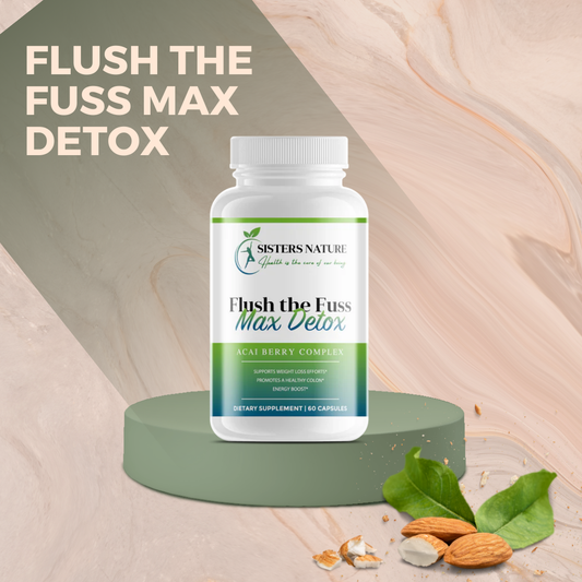 Flush The Fuss Max Detox