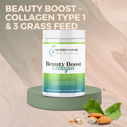 Beauty Boost - Collagen Type 1 & 3 Grass Feed