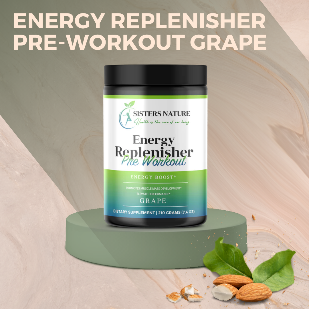 Energy Replenisher Pre-Workout Grape