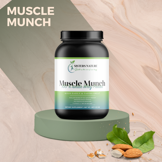 Muscle Munch - 100% Whey Protein Isolate (Vanilla)