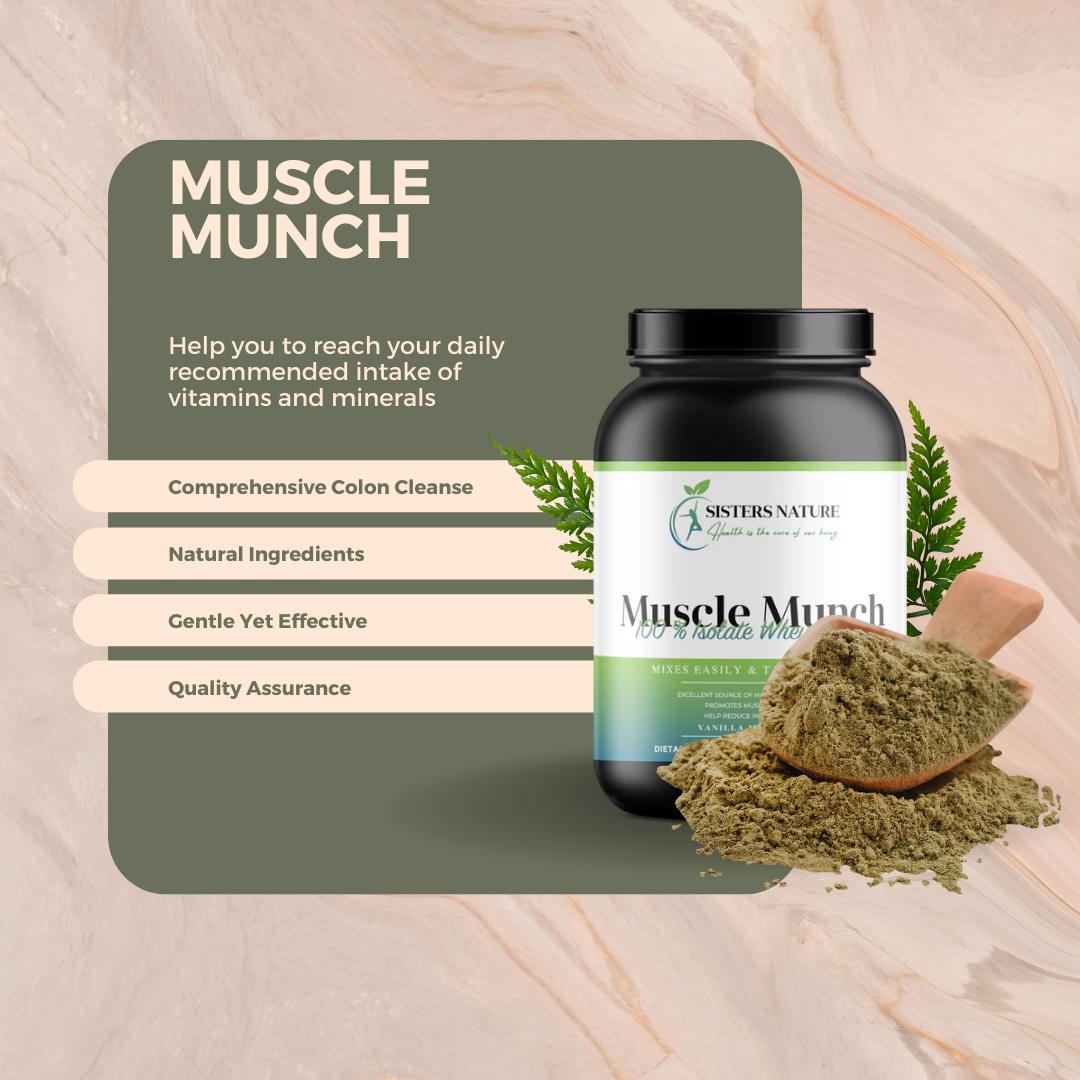 Muscle Munch - 100% Whey Protein Isolate (Vanilla)