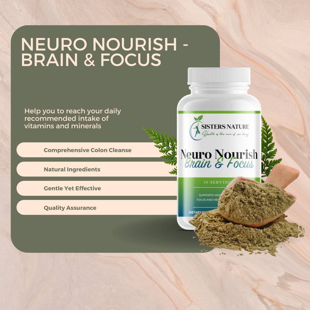 Neuro Nourish - Brain & Focus