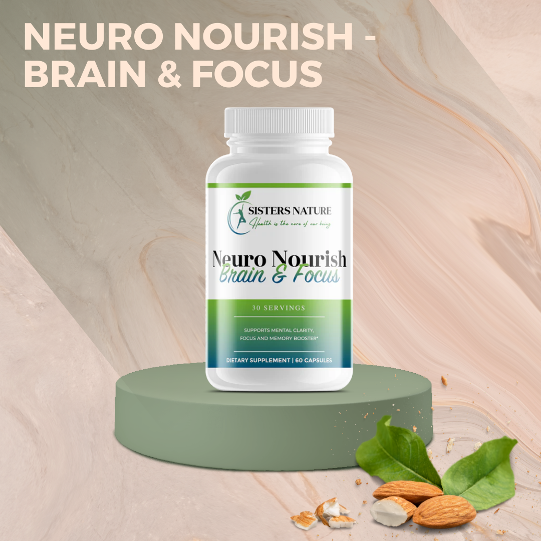 Neuro Nourish - Brain & Focus