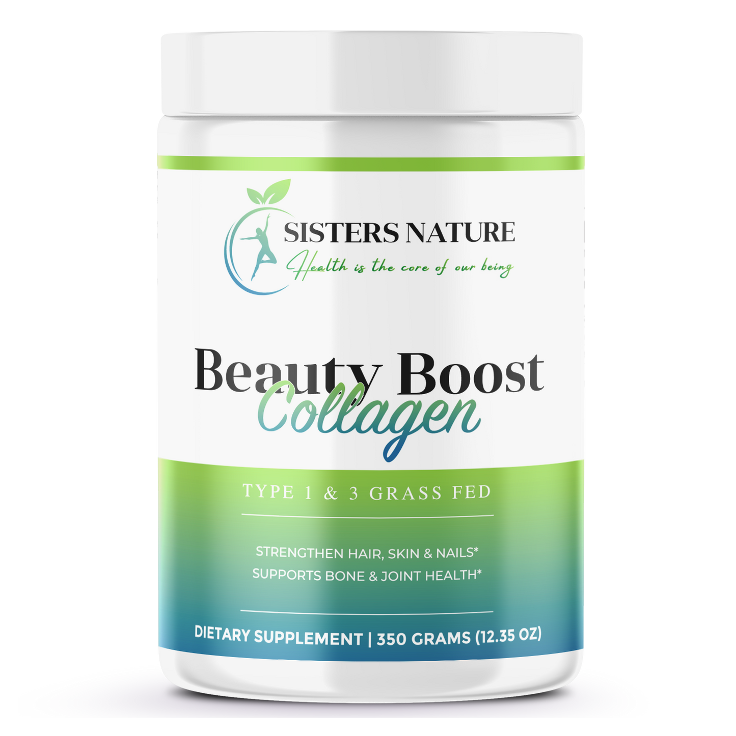 Beauty Boost - Collagen Type 1 & 3 Grass Feed