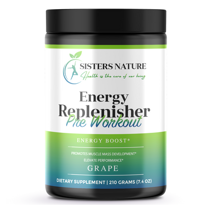 Energy Replenisher Pre-Workout Grape