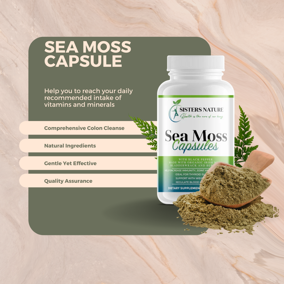 Sea Moss Capsule