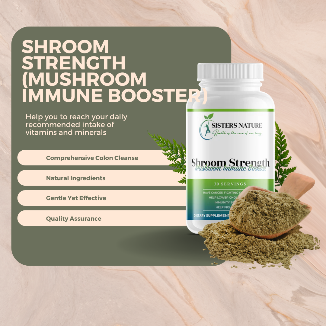 Shroom Strength (Mushroom Immune Booster)